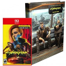 Cyberpunk 2077 Ultimate Edition + Книга артбук (Switch 2), ,